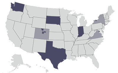 The Institute site map