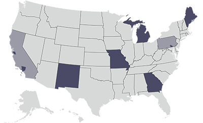 The Institute site map