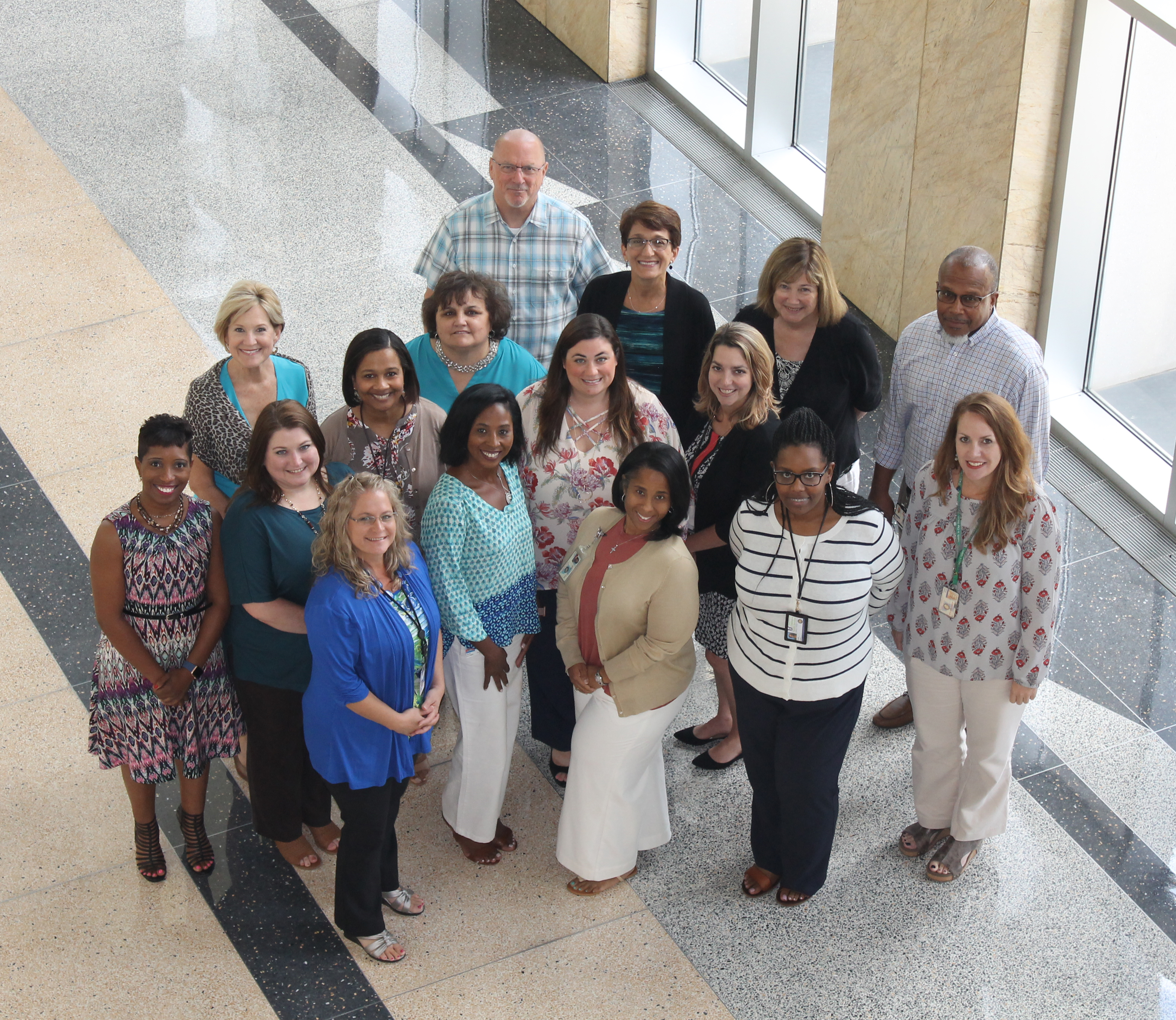 members of the Louisiana Implementation Team