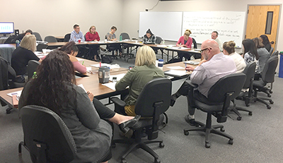 Nebraska Team Meeting