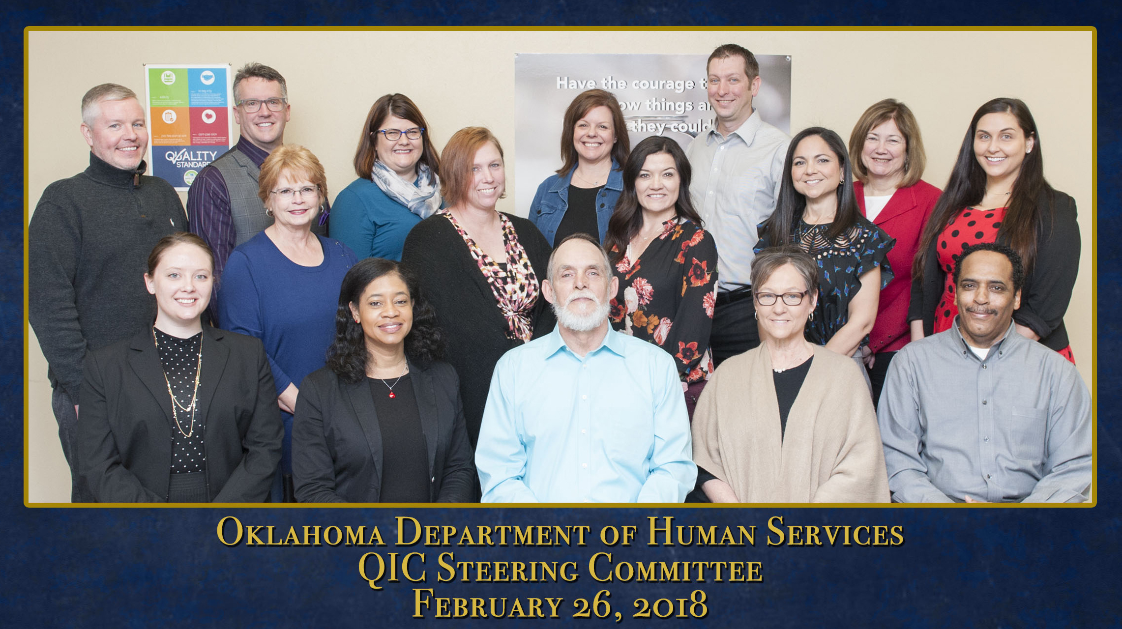 Oklahoma Steering Committee members