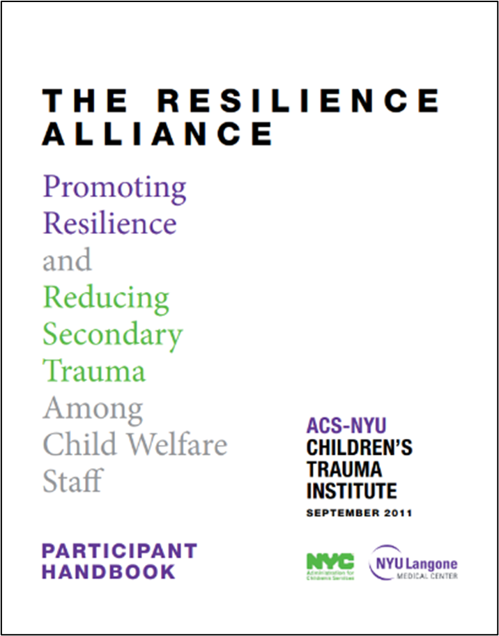 The Resilience Alliance handbook cover