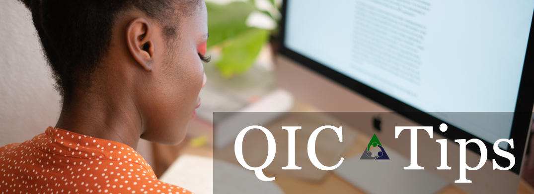 QIC-Tips banner