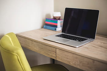 desk and chair