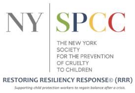 Restoring Resiliency Response RRR and NYSPCC logos