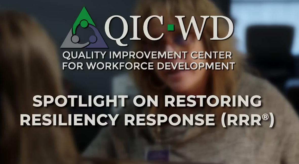 Spotlight on Restoring Resilience Response