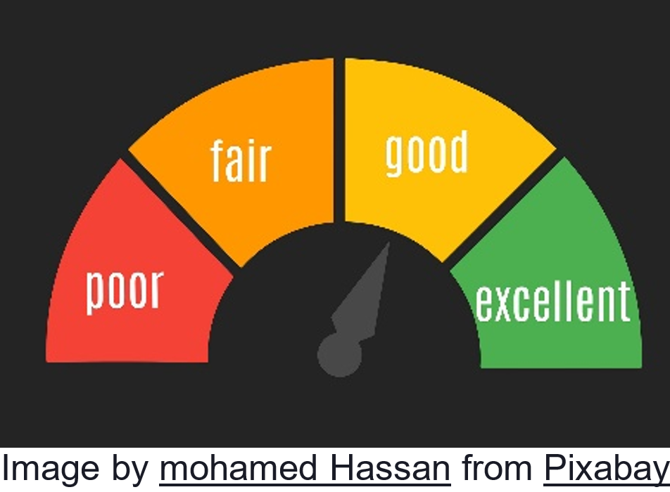 Poor Fair Good Excellent Rating Scale