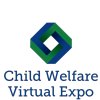 Child Welfare Virual Expo logo