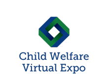 Child Welfare Virual Expo logo